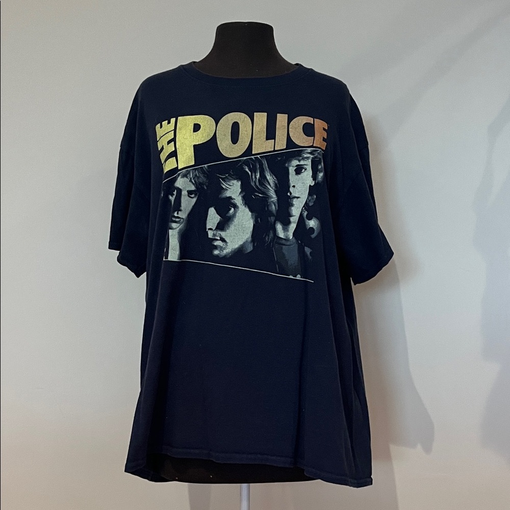 VTG The Police band tee